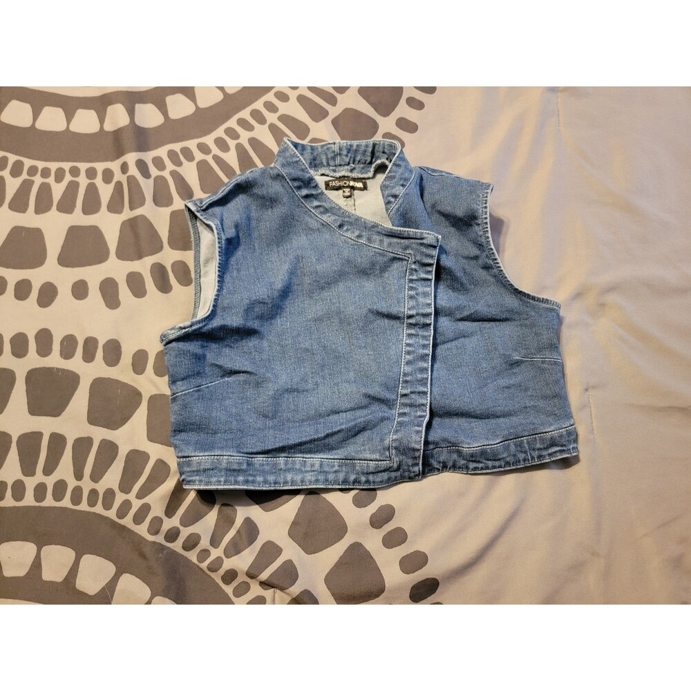 S Denim Top